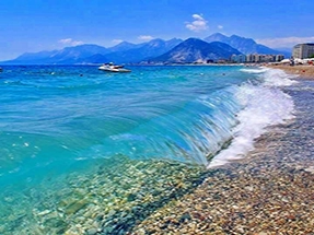 Konyaaltı Beach - Antalya