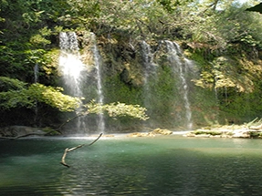 Kursunlu Waterfall